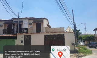 Imóvel 2683269 ['8162070006512'] - ['RUA ALBERICO GOMES PERREIRA,N. 320 LT 01, QD 32, SANTO ELIAS - CEP: 26560-560, MESQUITA - RIO DE JANEIRO'] ['Santo Elias'] - ['Mesquita']/['RJ'] - 1