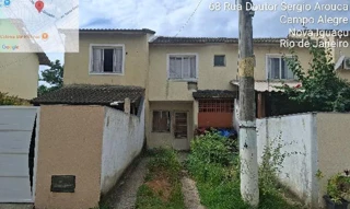 Imóvel 2871369 ['8555534665333'] - ['RUA DOUTOR SERGIO AROUCA,N. 67 CS 67, CAMPO ALEGRE - CEP: 26292-335, NOVA IGUACU - RIO DE JANEIRO'] ['Campo Alegre'] - ['Nova Iguaçu']/['RJ'] - 1