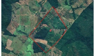 Imóvel 2602369 [''] - ['Estrada Vicenal, s/n - Fazenda Gama Roxa, Lote 66 e parte do Lote 59, do Loteamento Itaipava 57 - Zona Rural - Floresta do Araguaia / PA'] [''] - ['Floresta Do Araguaia']/['PA'] - 1