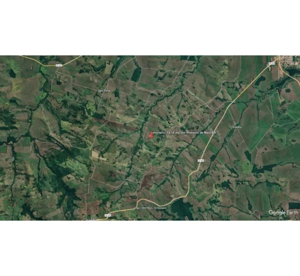 Imóvel rural em Primeiro de Maio, , Água Barra Bonita, PR. Área: 341220m2