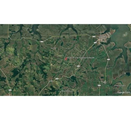 Imóvel rural em Primeiro de Maio, , Água Barra Bonita, PR. Área: 341220m2 - imagem 0
