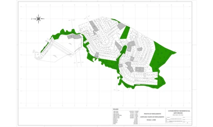 Terreno em Nova Lima, Condomínio Arvoredo, Alameda Paraíso, MG. Área: 2116m2 - imagem 0