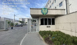 Imóvel 2334070 ['8787703463750'] - ['RUA BELO HORIZONTE,N. 835 APTO. 307 BL 09, LT 01, SANTA AMELIA - CEP: 26110-560, BELFORD ROXO - RIO DE JANEIRO'] ['Santa Amélia'] - ['Belford Roxo']/['RJ'] - 1