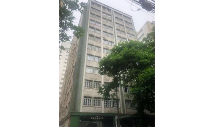 Apartamento em Guarujá, Pitangueiras, Rua Mario Ribeiro, nº 972- apto nº 605, SP. Área: 36.5m2