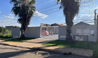 Imóvel 2481270 ['8444428700196'] - ['QD QI15,N. SN RUA VI 12 LT10 CS04, CONJUNTO VERA CRUZ - CEP: 74493-700, GOIANIA - GOIAS'] ['Conj. Vera Cruz'] - ['Goiânia']/['GO'] - 1