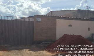 Imóvel 2673870 ['8444421982773'] - ['RUA JABOTICABAL,N. S/N LT 29 QD 90, JARDIM DO INGA - CEP: 72850-300, LUZIANIA - GOIAS'] ['Jardim do Inga'] - ['Luziânia']/['GO'] - 1