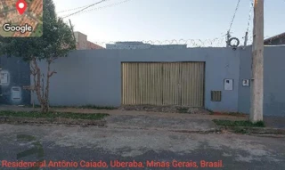 Imóvel 2990770 [''] - ['RUA MARIA APARECIDA DIAS,N. 56 LT 14 QD R, LOTEAMENTO ANTONIO CAIADO - CEP: 38041-432, UBERABA - MINAS GERAIS'] ['Res. Antônio Caiado'] - ['Uberaba']/['MG'] - 1