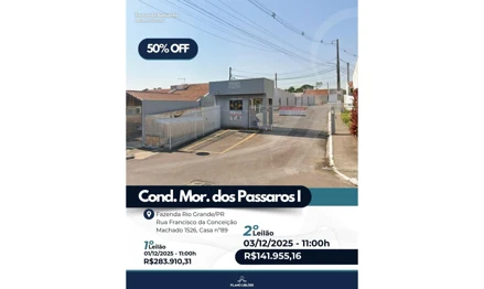 Casa em Fazenda Rio Grande, Gralha Azul, Rua Francisco da Conceição Machado, PR. Área: nullm2