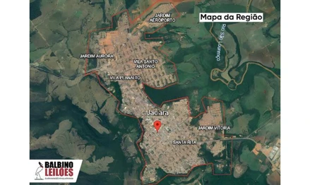 Imóvel rural em Jaciara, , Jaciara, MT, MT. Área: 383500m2