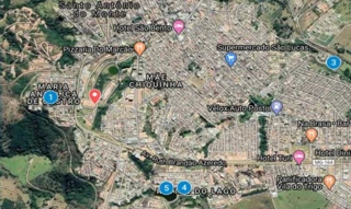 Imóvel 2599970 ['IDR186503'] - ['Rua Natália Gonçalves do Amaral e Silva, s/n, Quadra 07, Lote 12, Chico Sabino, Santo Antônio do Monte, MG, 35560-000'] [''] - ['Santo Antônio Do Monte']/['MG'] - 1