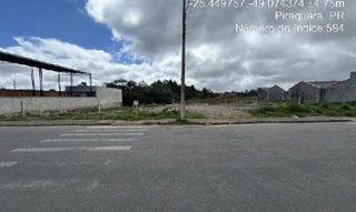 Imóvel 2567370 ['1444420661290'] - ['RUA GILBERTO NASCIMENTO,N. SN LT A-1A4-19, PLANTA ARACATUBA - CEP: 83301-480, PIRAQUARA - PARANA'] ['Planta Araçatuba'] - ['Piraquara']/['PR'] - 1