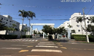 Imóvel 2794571 ['8787703625393'] - ['RUA TIRIBINHA,N. 470 APTO. 302 BLOCO 08, 3º PAVIMENTO, VAGA 259, CENTRO - CEP: 86701-010, ARAPONGAS - PARANA'] ['Jardim dos Pássaros'] - ['Arapongas']/['PR'] - 1