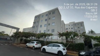 Imóvel 2423571 ['8787708419813'] - ['RUA DOS CAJAZEIROS,N. 1-15 APTO. 502 BL 01 VG 01, NUCLEO RESIDENCIAL PRESIDENTE GEISE - CEP: 17033-010, BAURU - SAO PAULO'] ['Nucleo Res. Pres. Geisel'] - ['Bauru']/['SP'] - 1