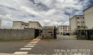 Imóvel 2710771 ['8787713926558'] - ['AVENIDA DA VITORIA,N. SN APTO. 201 BL 08 LT 01/03, FAZENDA SANTA RITA - CEP: 74355-311, GOIANIA - GOIAS'] ['Parque Santa Rita'] - ['Goiânia']/['GO'] - 1