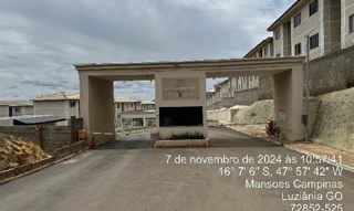 Imóvel 2269571 ['8787711794956'] - ['RUA ARAGUAIA,N. SN APTO. 203 BL 11, GLEBA GA5, , FAZENDA SAIA VELHA - CEP: 72852-565, LUZIANIA - GOIAS'] [''] - ['Luziânia']/['GO'] - 1