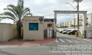 Imóvel 2693271 ['1555531049501'] - ['AVENIDA OTONIEL GOMES TAVARES,N. 925 APTO. 403 BL 1, BOX 230, SAO JOSE DO BARRETO - CEP: 27965-055, MACAE - RIO DE JANEIRO'] ['Barreto'] - ['Macaé']/['RJ'] - 1