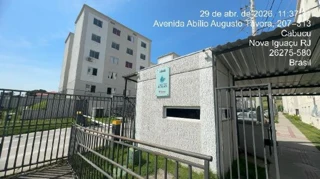 Imóvel 2981571 ['8787711801480'] - ['AVENIDA ABILIO AUGUSTO TAVORA,N. 6045 APTO. 503 BL 05, CABUCU - CEP: 26291-200, NOVA IGUACU - RIO DE JANEIRO'] ['Cabuçu'] - ['Nova Iguaçu']/['RJ'] - 1