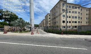 Imóvel 2369271 ['8555539804595'] - ['ESTRADA DO CAMPINHO,N. 885 APTO. 104 BL 04, CAMPO GRANDE - CEP: 23070-220, RIO DE JANEIRO - RIO DE JANEIRO'] ['Campo Grande'] - ['Rio De Janeiro']/['RJ'] - 1