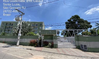 Imóvel 2096171 ['8555534836898'] - ['RUA GUATEMALA,N. 210 APTO. 401 BL 01, LT 19, QD 138, SANTA LUZIA - CEP: 24722-405, SAO GONCALO - RIO DE JANEIRO'] ['Santa Luzia'] - ['São Gonçalo']/['RJ'] - 1