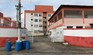 Imóvel 2381771 ['8444427641587'] - ['RUA JOSE MOURA E SILVA,N. 120 APTO. 401 BL07, ITAUNA - CEP: 24461-590, SAO GONCALO - RIO DE JANEIRO'] ['Itaúna'] - ['São Gonçalo']/['RJ'] - 1