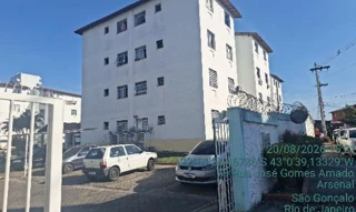 Imóvel 3097671 ['8555522299167'] - ['RUA JOSE GOMES AMADO,N. 75 APTO. 401 BL 06, ARSENAL - CEP: 24755-023, SAO GONCALO - RIO DE JANEIRO'] ['Arsenal'] - ['São Gonçalo']/['RJ'] - 1