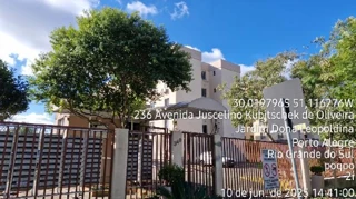 Imóvel 2970471 [''] - ['AVENIDA JUSCELINO KUBITSCHEK DE OLIVEIRA, N. 340, Apto. 402, BL H, , COND RES FIGUEIREDO II - PORTO ALEGRE/RS - CEP: 91240090,'] ['Jardim Dona Leopoldina'] - ['Porto Alegre']/['RS'] - 1