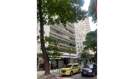 Apartamento em Rio de Janeiro, Copacabana, Rua Barão de Ipanema, 110, RJ. Área: 183m2