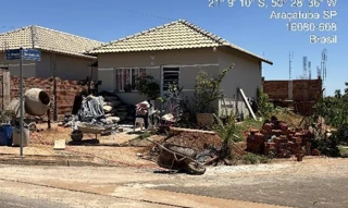 Imóvel 2643671 ['8787720444725'] - ['RUA PASTOR JOSÉ FERREIRA DE FREITAS,N. 1311 QD 35 LT 11, RESIDENCIAL SYLVIO JOSE VENTUROLLI - CEP: 16000-000, ARACATUBA - SAO PAULO'] ['bairro Silvio Venturolli'] - ['Araçatuba']/['SP'] - 1