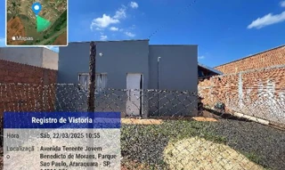 Imóvel 2435071 ['8444426862636'] - ['AVENIDA TENENTE JOVEM BENEDICTO DE MORAE,N. 16 LT 217 QD I, PARQUE RESIDENCIAL JATOBA - CEP: 14811-721, ARARAQUARA - SAO PAULO'] [''] - ['Araraquara']/['SP'] - 1