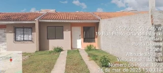 Imóvel 2720971 ['8787711380124'] - ['RUA FLAVIO ORLANDO PILARSKI,N. 220 CS 22, LOT 299, QD 24, CARA-CARA - CEP: 84033-869, PONTA GROSSA - PARANA'] ['Cará-Cará'] - ['Ponta Grossa']/['PR'] - 1