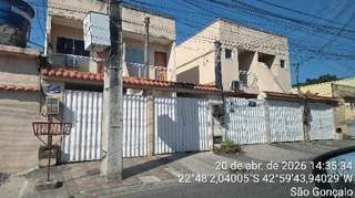 Imóvel 2909671 ['8444427022917'] - ['RUA CARDEAL RONCALI,N. 816 CS 02, JARDIM CATARINA - CEP: 24715-274, SAO GONCALO - RIO DE JANEIRO'] ['Jardim Catarina'] - ['São Gonçalo']/['RJ'] - 1