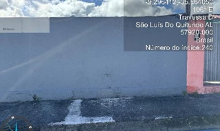 Imóvel 3049071 ['8555514757429'] - ['RUA EM PROJETO G,N. SN LT 132 QD I, LOT JUAREZ AGUIAR - CEP: 57920-000, SAO LUIS DO QUITUNDE - ALAGOAS'] [''] - ['São Luís do Quitunde']/['AL'] - 1