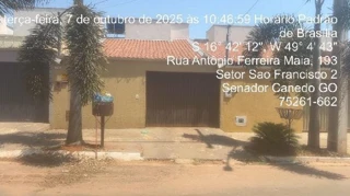Imóvel 2604071 ['8444423319370'] - ['AVENIDA ANTONIO FERREIRA MAIA,N. SN CS 01 QD 22 LT 29/31, SAO FRANCISCO II - CEP: 75261-662, SENADOR CANEDO - GOIAS'] ['São Francisco'] - ['Senador Canedo']/['GO'] - 1