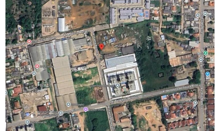 Terreno em Porto Velho, Industrial, Rua Santa Bárbara, 4800, RO. Área: 12600m2