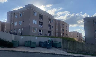 Imóvel 2664672 ['8787710411093'] - ['RUA PROFESSOR OVIDIO JORGE NOGUEIRA,N. 77 APTO. 305 BLOCO 05, 2º PAVIMENTO, ITAQUI - CEP: 83602-335, CAMPO LARGO - PARANA'] ['Jardim Meliane'] - ['Campo Largo']/['PR'] - 1