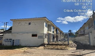 Imóvel 2423772 ['8444405860120'] - ["QUADRA 110 LOTE 07,N. SN APTO. 105, MANSOES RECREIO ESTRELA D'ALVA III - CEP: 72887-340, CIDADE OCIDENTAL - GOIAS"] ['Estrela Dalva III'] - ['Cidade Ocidental']/['GO'] - 1