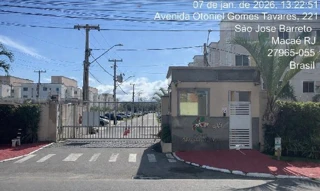 Imóvel 2693272 ['1555530629326'] - ['AVENIDA OTONIEL GOMES TAVARES,N. 945 APTO. 109 BL 02, BOX 05 E 06, SAO JOSE DO BARRETO - CEP: 27965-055, MACAE - RIO DE JANEIRO'] ['Barreto'] - ['Macaé']/['RJ'] - 1