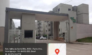 Imóvel 2648072 ['8787716681270'] - ['ESTRADA VELHA DE SANTA RITA,N. 1052 APTO. 201 BL 15, PONTO CHIC - CEP: 26032-830, NOVA IGUACU - RIO DE JANEIRO'] ['Ponto Chic'] - ['Nova Iguaçu']/['RJ'] - 1