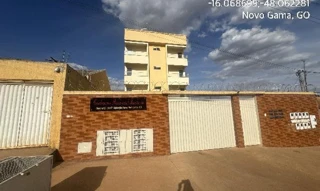 Imóvel 2512472 ['8444426318340'] - ['QUADRA 02,N. SN APTO. 301 LT 07 RUA 01, ALPHAVILE PAIVA - CEP: 72863-505, NOVO GAMA - GOIAS'] ['Parque Estrela Dalva'] - ['Novo Gama']/['GO'] - 1