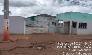 Imóvel 2952972 ['8787711771115'] - ['RUA BOTOCUDOS,N. SN APTO. 203 BL H 2 PAV CH 06 QD 26, CHACARAS ANHANGUERA - CEP: 72870-518, VALPARAISO DE GOIAS - GOIAS'] ['Chácaras Anhanguera'] - ['Valparaíso de Goiás']/['GO'] - 1