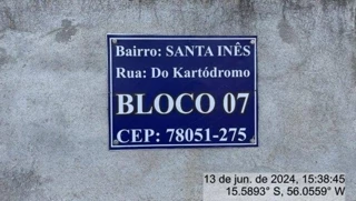 Imóvel 2729972 [''] - ['Avenida Dante Martins de Oliveira, 07, Santa Inês, Cuiabá, MT'] ['Jardim Eldorado'] - ['Cuiabá']/['MT'] - 1