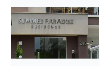 Apartamento em Governador Celso Ramos, Palmas, Avenida Governador Irineu Bornhausen, nº 240, Apto 204, SC. Área: 91.8m2