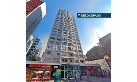 Apartamento em São Paulo, Bela Vista, Avenida Paulista, 671, SP. Área: 106m2