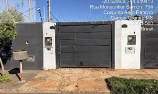 Imóvel 2989972 ['8444432133594'] - ['RUA MONSENHOR SARRION,N. 788 CS 01, JARDIM AERO RANCHO - CEP: 79083-560, CAMPO GRANDE - MATO GROSSO DO SUL'] ['Aero Rancho'] - ['Campo Grande']/['MS'] - 1