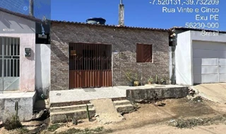 Imóvel 2633672 ['8444409849821'] - ['RUA VINTE E CINCO,N. 60, WILSON M SARAIVA - CEP: 56230-000, EXU - PERNAMBUCO'] [''] - ['Exu']/['PE'] - 1