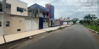 Imóvel 2401672 ['1444404831080'] - ['AVENIDA JOAQUIM OSORIO DUQUE ESTRADA,N. 147, CIDADE NOVA - CEP: 44053-022, FEIRA DE SANTANA - BAHIA'] ['Cidade Nova'] - ['Feira De Santana']/['BA'] - 1