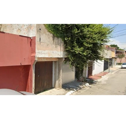 Casa em São Paulo, Cidade Dutra, Rua Manipur, 13, SP. Área: 229m2