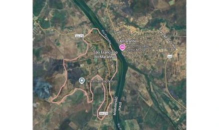 Imóvel rural em São Francisco do Maranhão, , data Canavieira, MA. Área: 350.9454m2