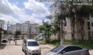 Imóvel 2556173 ['8555533205738'] - ['ESTRADA DA PEDREIRINHA,N. SN APTO. 302 BL16, GUANABARA - CEP: 67000-001, ANANINDEUA - PARA'] ['Águas Lindas'] - ['Ananindeua']/['PA'] - 1