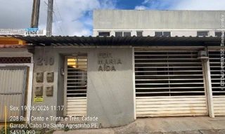 Imóvel 2992673 ['1444413776622'] - ['RUA JABOATAO DOS GUARARAPES,N. 210 APTO. 102 LT 02 QD C21, LOT CIDADE GUARAPU - CEP: 54518-235, CABO DE SANTO AGOSTINHO - PERNAMBUCO'] ['Garapu'] - ['Cabo de Santo Agostinho']/['PE'] - 1